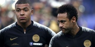 Neymar Mbappe
