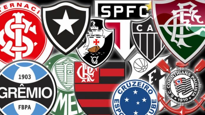 Times preferidos dos brasileiros