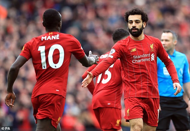 Liverpool ‘terá a formação mais forte para os restantes jogos da Premier League’