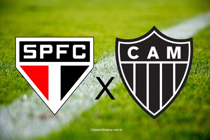 São Paulo X Atlético Mineiro