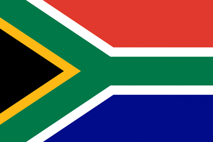 Bandeira África do Sul
