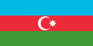 Bandeira Azerbaijão Bandeira Azerbaijão