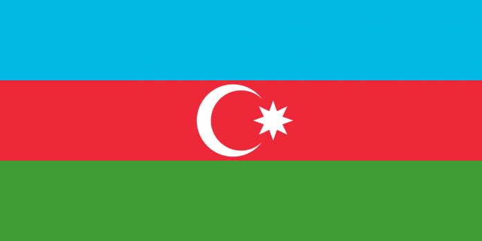 Bandeira Azerbaijão