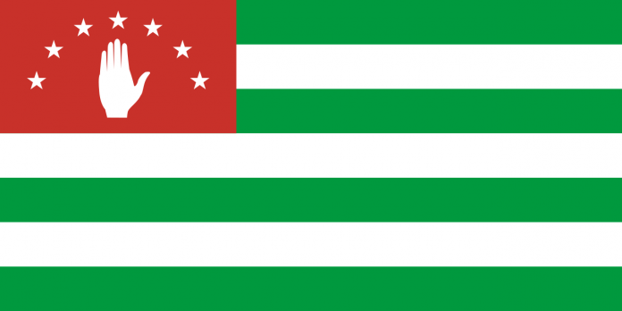 Bandeira Abecásia