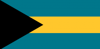 Bandeira Bahamas
