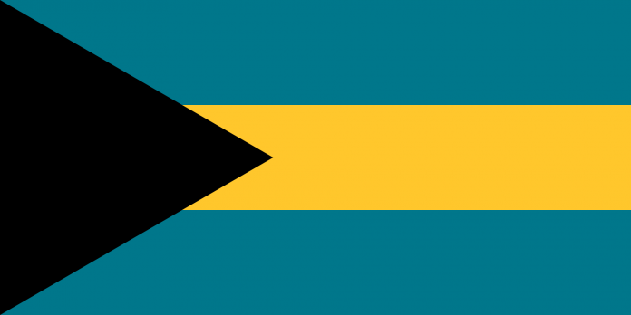 Bandeira Bahamas