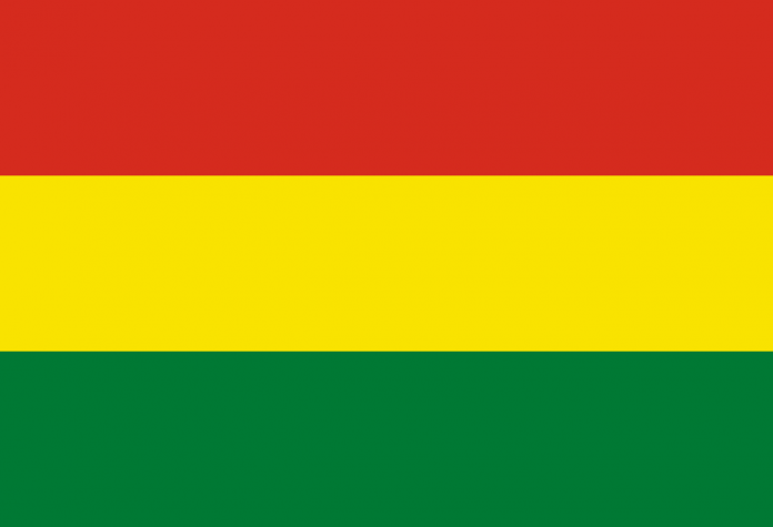 Bandeira Bolívia