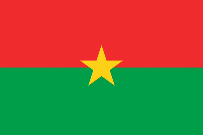 Bandeira Burkina Faso