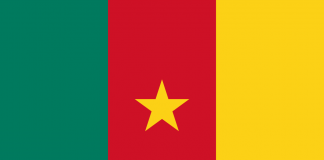 Bandeira Camarões Bandeira de Camarões