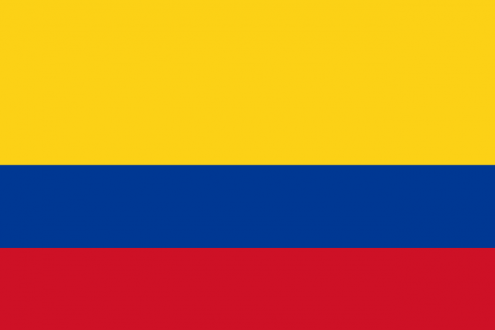 Bandeira Colômbia