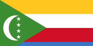 Bandeira Comores Bandeira Comores