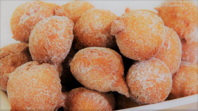 bolinho-de-chuva bolinhos de chuva