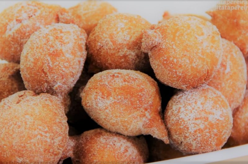 Bolinho de Chuva Simples