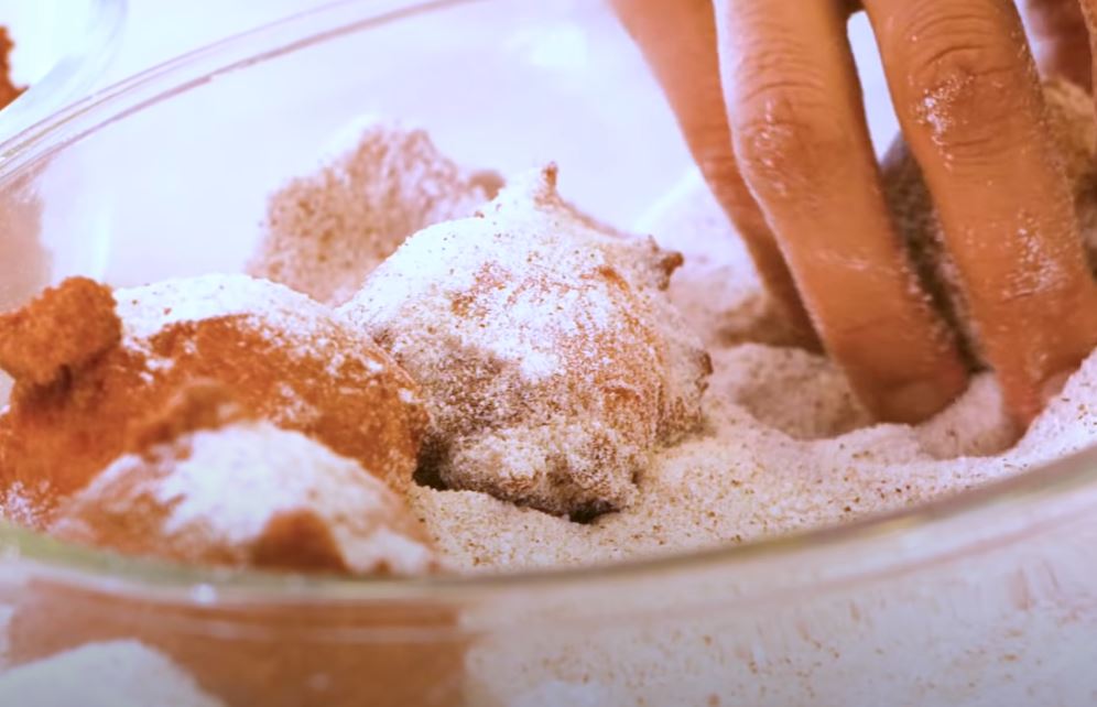 canela-acucar-bolinho-chuva bolinho de chuva na canela com açúcar