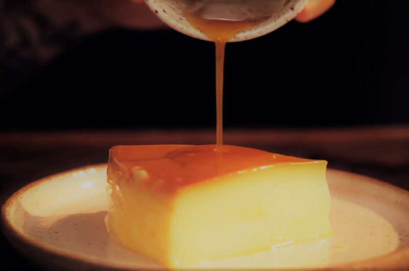 Pudim de Leite Condensado Tradicional