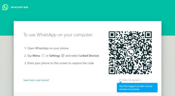 whatsapp web