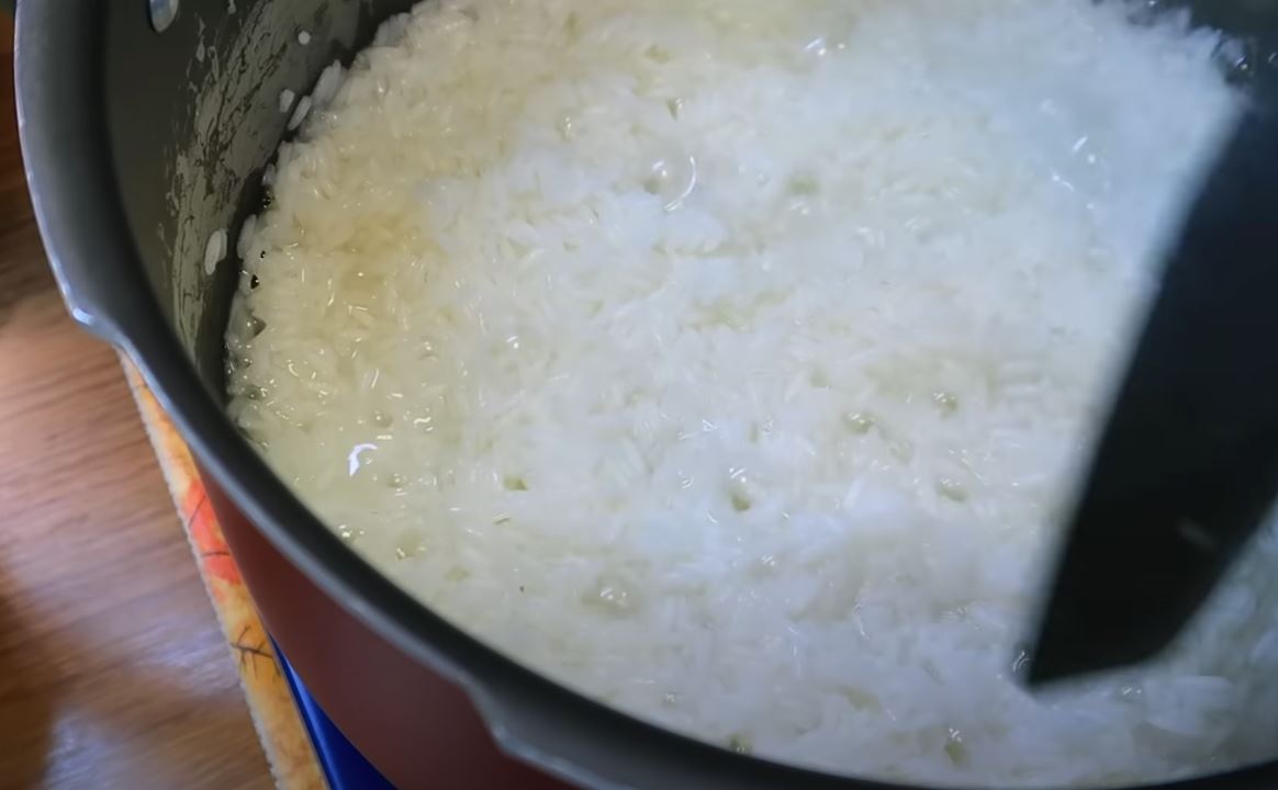 arroz pré-cozido