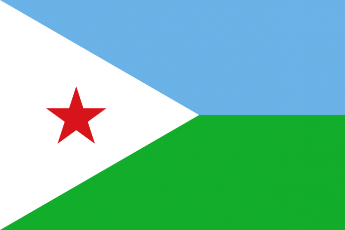 Bandeira-Djibouti Bandeira Djibouti (ou Djibuti)