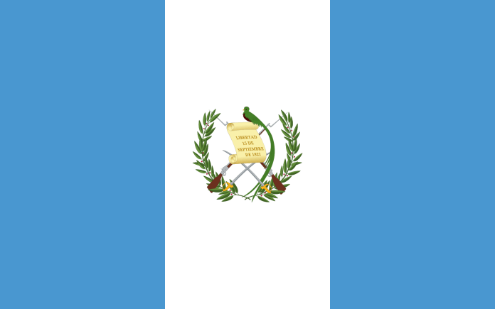 Bandeira Guatemala