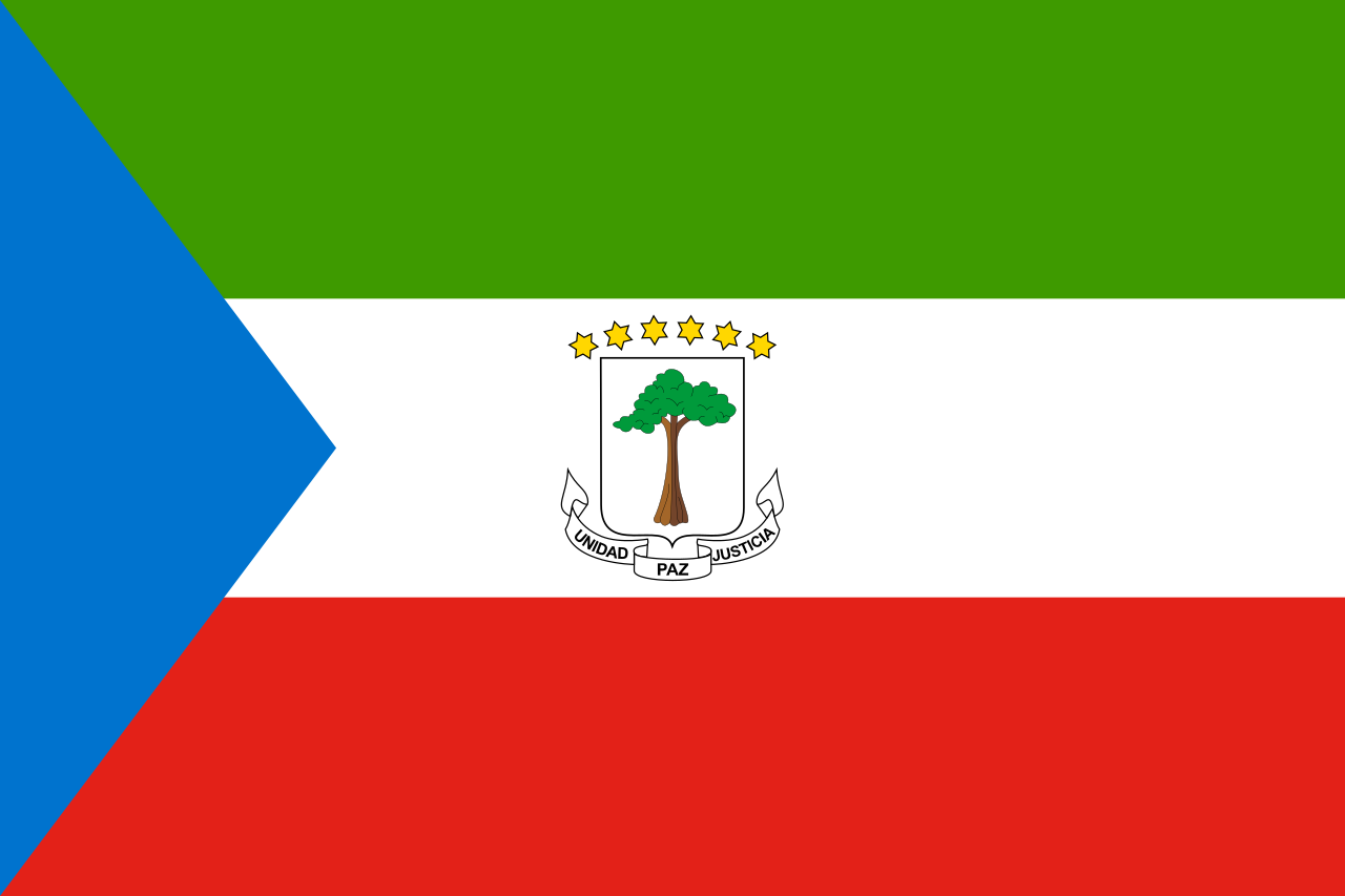 Bandeira Guiné Equatorial