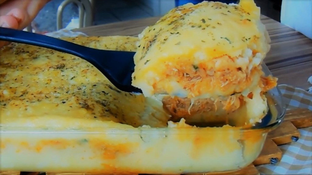 Escondidinho de Frango