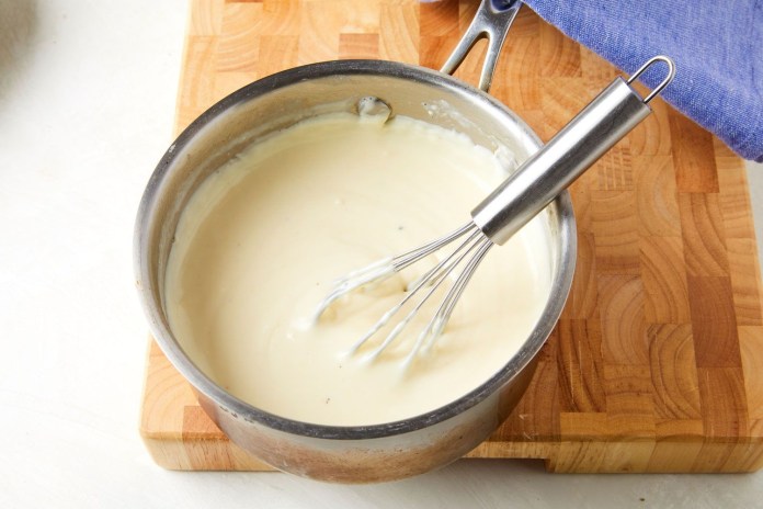 molho-Bechamel molho Bechamel