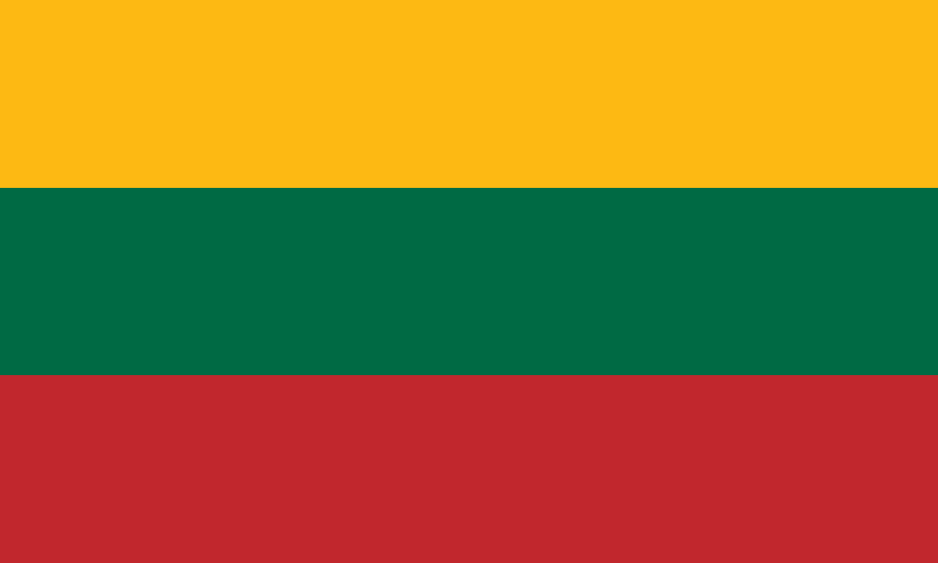 Bandeira Lituânia