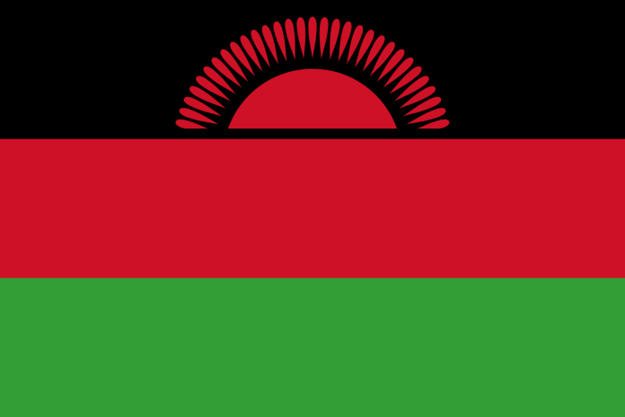 Bandeira Malawi (ou Malauí)