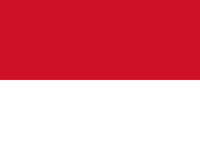Bandeira Mônaco