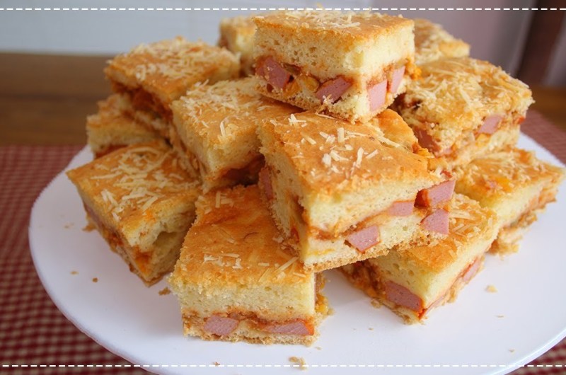 Cachorro Quente de Forno (Torta de Salsicha)