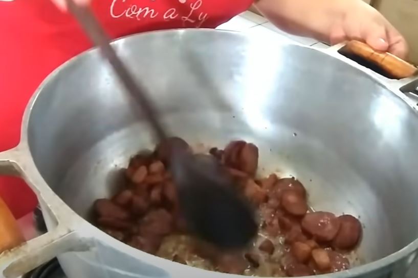 calabresa-bacon-fritos calabresa e bacon fritos