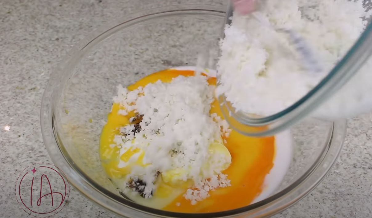 coco hidratado que estava reservado