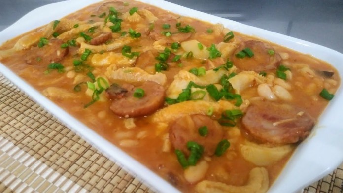 dobradinha-com-feijao-branco dobradinha com feijão branco