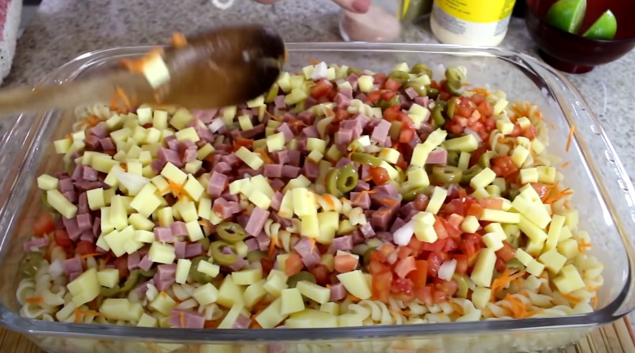 ingredientes na macarronese