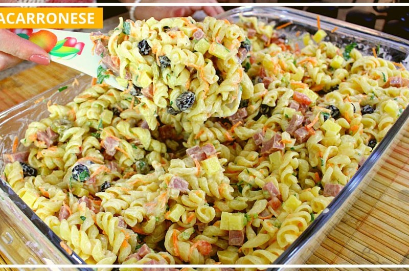 Salada de Macarrão (Macarronese)