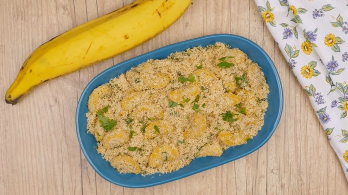 farofa de banana