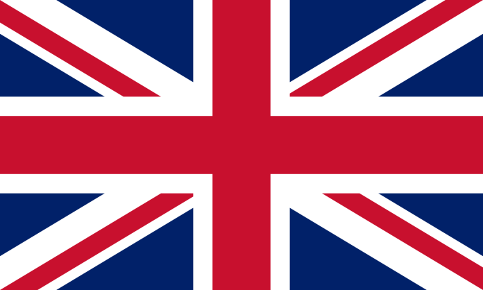Bandeira Reino Unido