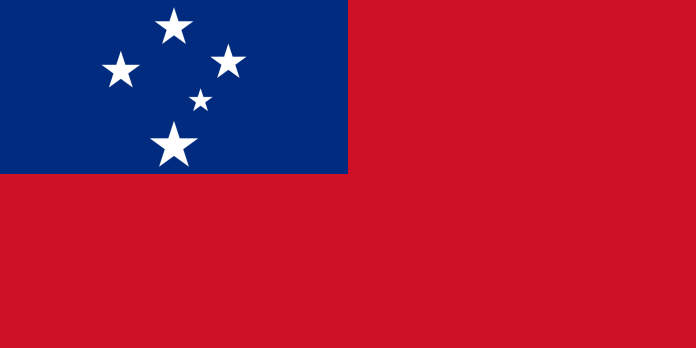 Bandeira-Samoa Bandeira Samoa