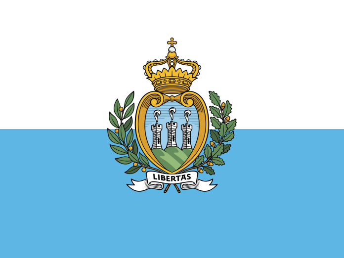 Bandeira San Marino (ou São Marinho)