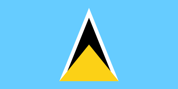 Bandeira Santa Lúcia