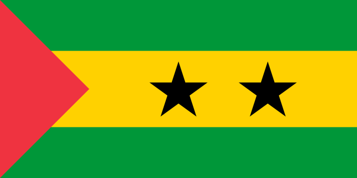 Bandeira São Tomé e Príncipe