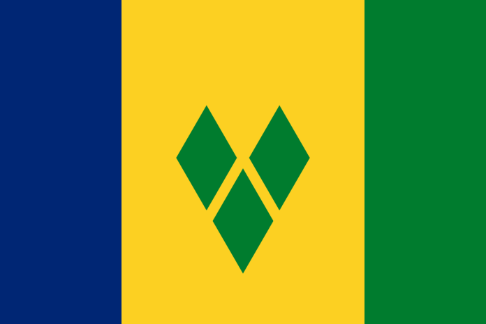 Bandeira São Vicente e Granadinas