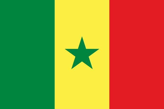 Bandeira Senegal