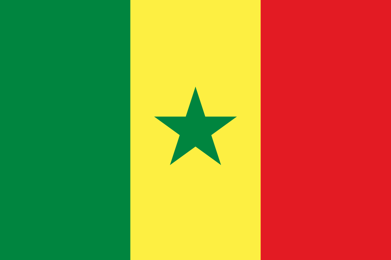 Bandeira Senegal