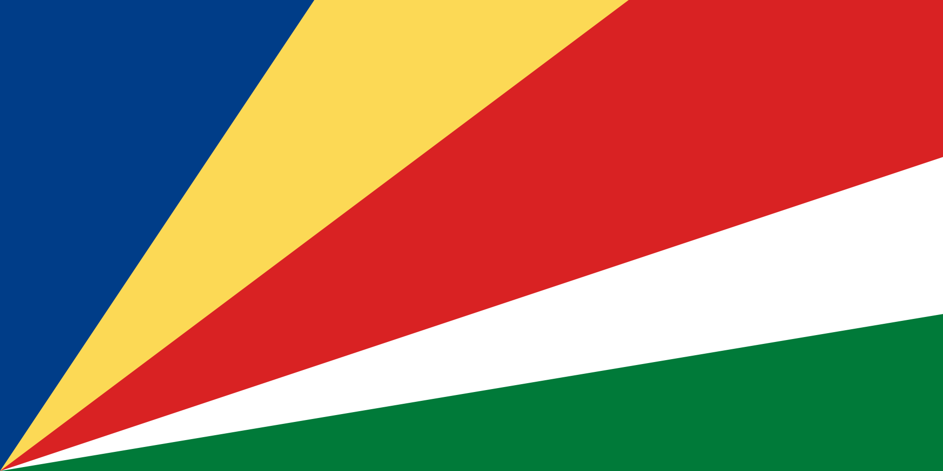 Bandeira Seychelles (ou Seicheles)