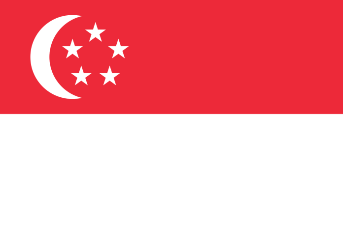 Bandeira Singapura (ou Cingapura)