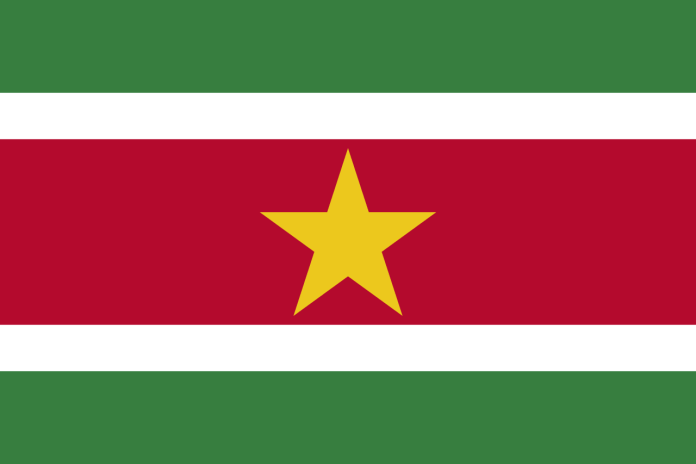 Bandeira Suriname