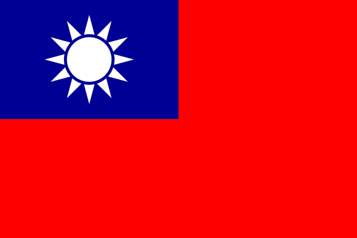 Bandeira Taiwan