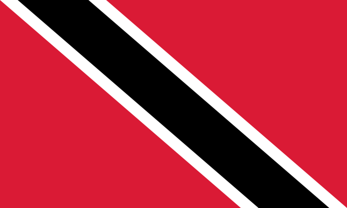 Bandeira Trinidad e Tobago