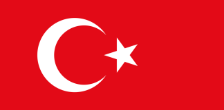 Bandeira Turquia